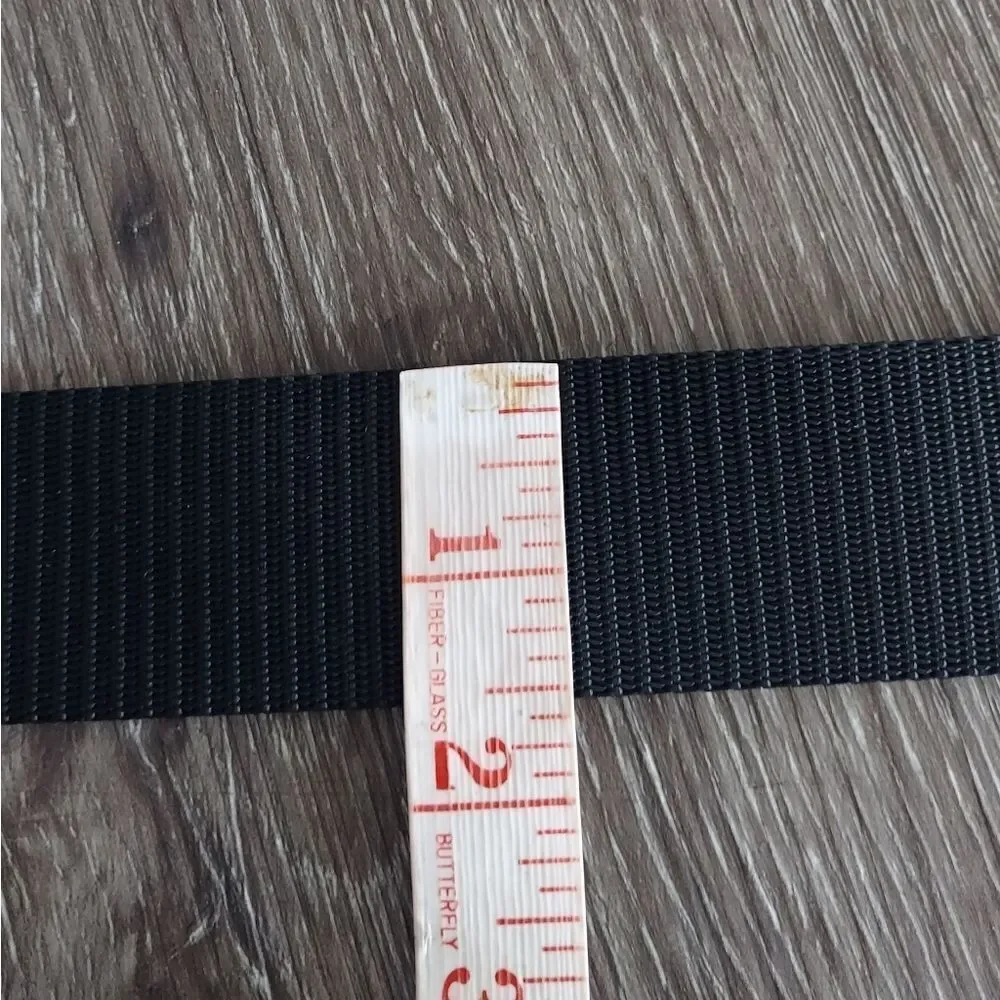 Propper Black Nylon Tactical Belt Small 28-30
